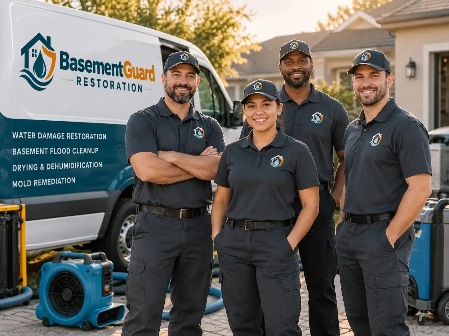 Basement Water Damage Restoration company in Edison, NE