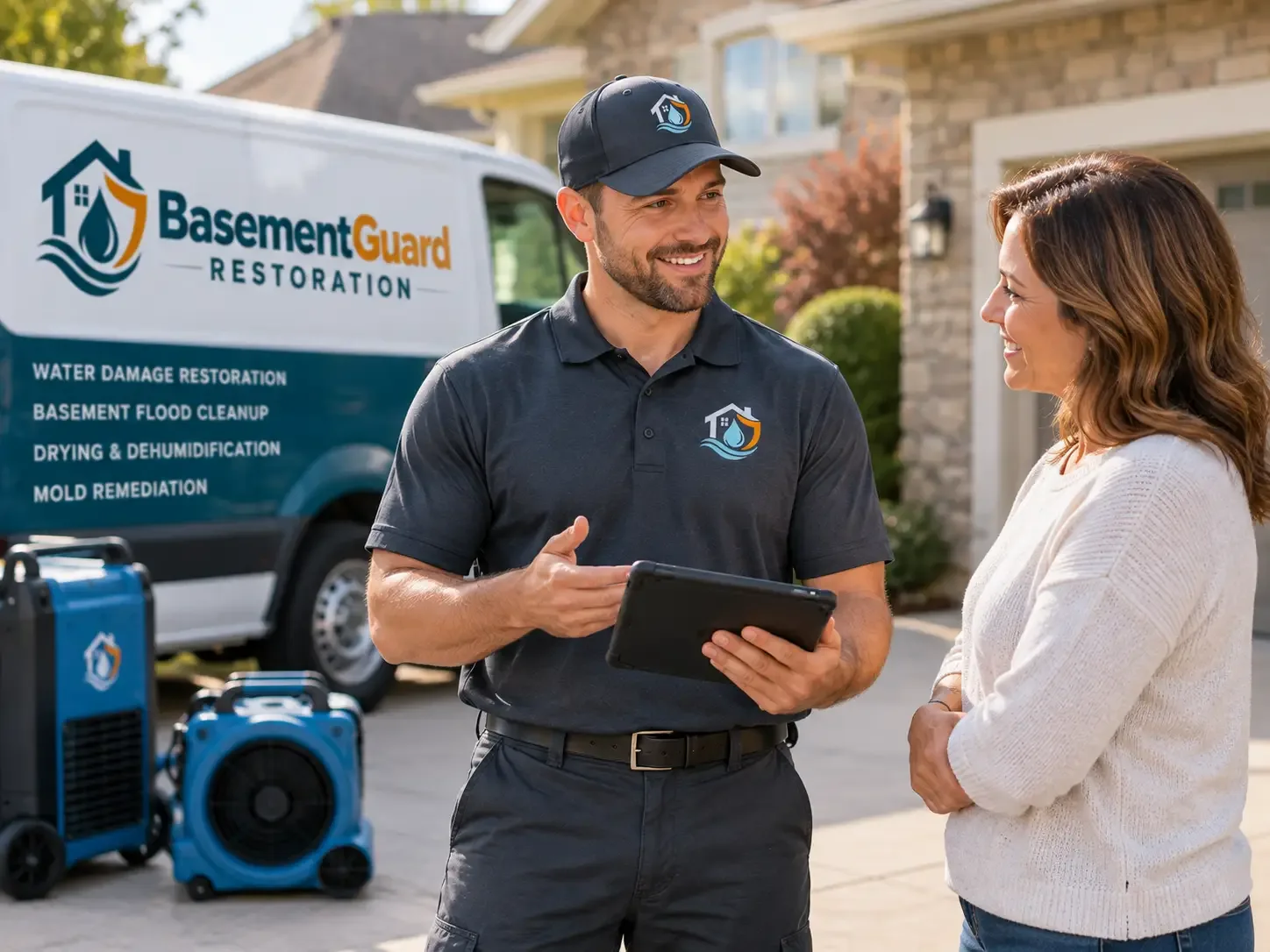 Basement Water Damage Restoration Edison, NE FAQs